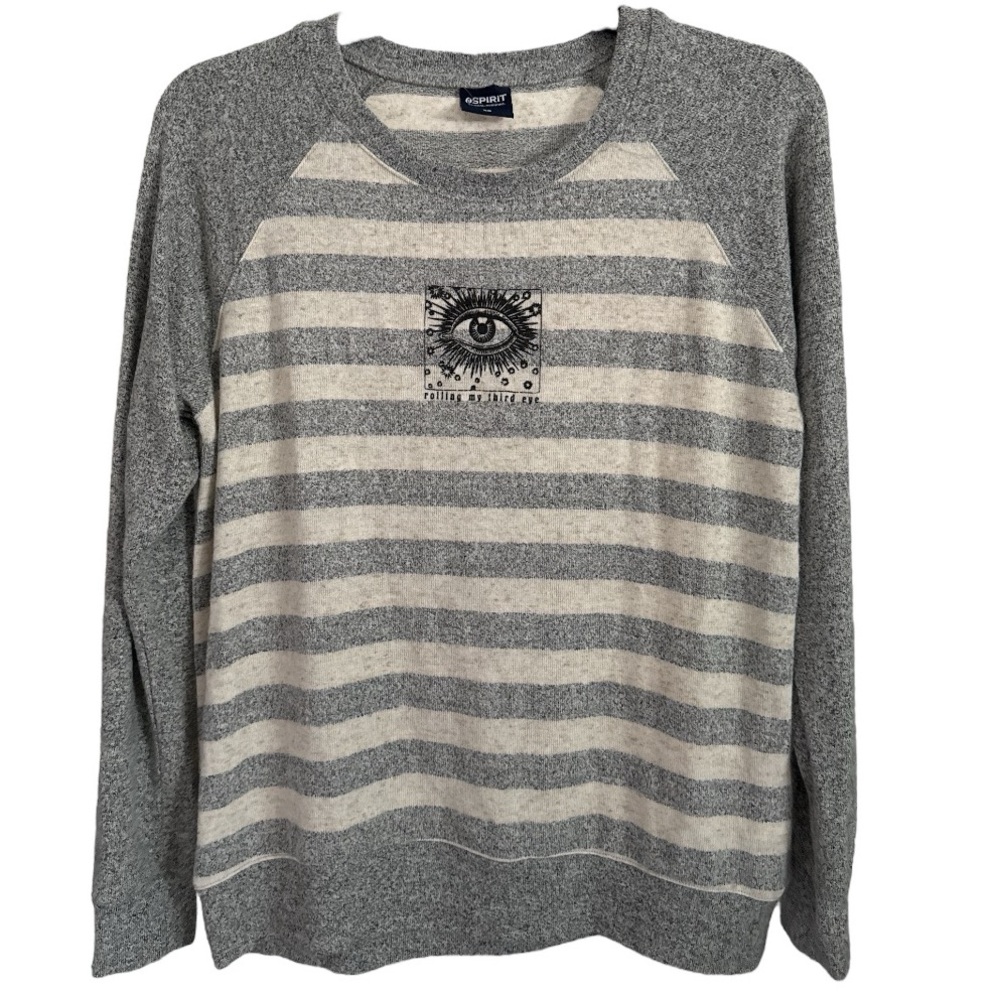 Urban Outfitters Rolling my Third Eye Sweater Top
